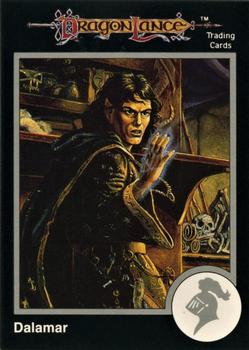 #17 Dalamar - 1991 TSR Advanced Dungeons & Dragons - Silver