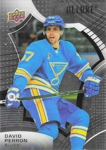 #17 David Perron - St. Louis Blues - 2021-22 Upper Deck Allure Hockey