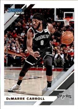 #17 DeMarre Carroll - San Antonio Spurs - 2019-20 Donruss Basketball