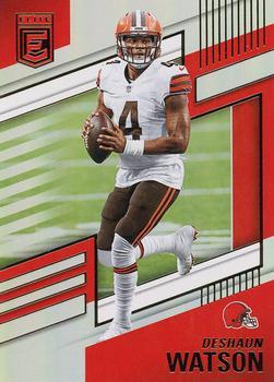 #17 Deshaun Watson - Cleveland Browns - 2022 Donruss Elite Football