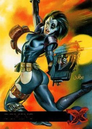 #17 Domino - 1995 Fleer Ultra X-Men