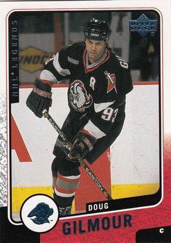 #17 Doug Gilmour - Buffalo Sabres - 2000-01 Upper Deck Legends Hockey