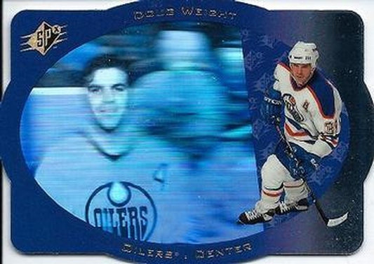 #17 Doug Weight - Edmonton Oilers - 1996-97 SPx Hockey