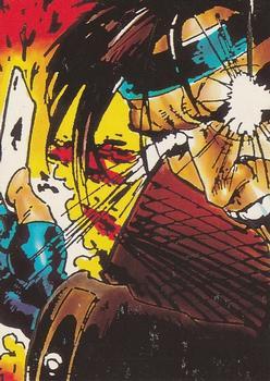 #17 Gambit - 1991 Comic Images X-Men