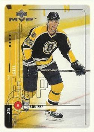 #17 Hal Gill - Boston Bruins - 1998-99 Upper Deck MVP Hockey