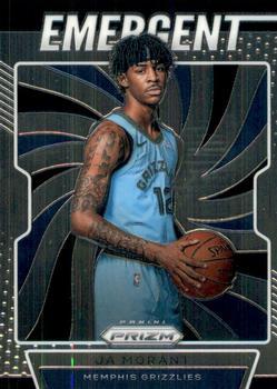 #17 Ja Morant - Memphis Grizzlies - 2019-20 Panini Prizm - Emergent Basketball