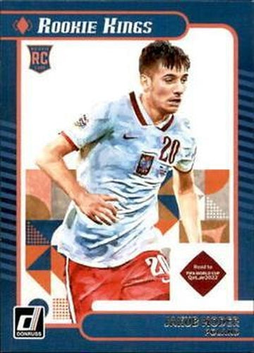 #17 Jakub Moder - Poland - 2021-22 Donruss Road to FIFA World Cup Qatar 2022 - Rookie Kings Soccer