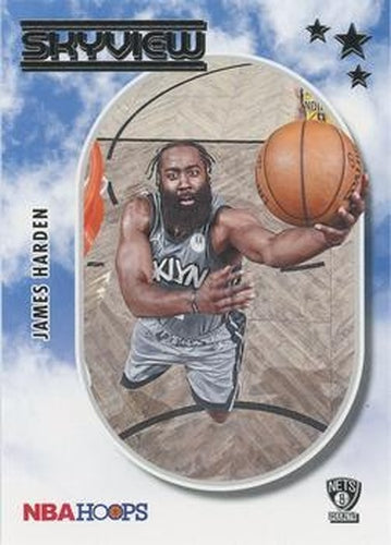 #17 James Harden - Brooklyn Nets - 2021-22 Hoops - Skyview Basketball