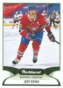 #17 Jeff Petry - Montreal Canadiens - 2021-22 Parkhurst Hockey