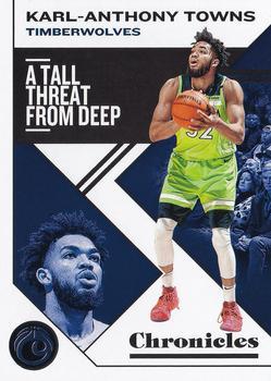 #17 Karl-Anthony Towns - Minnesota Timberwolves - 2019-20 Panini Chronicles Basketball