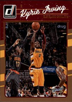 #17 Kyrie Irving - Cleveland Cavaliers - 2016-17 Donruss Basketball