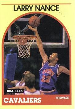 #17 Larry Nance - Cleveland Cavaliers - 1989-90 Hoops Superstars Basketball