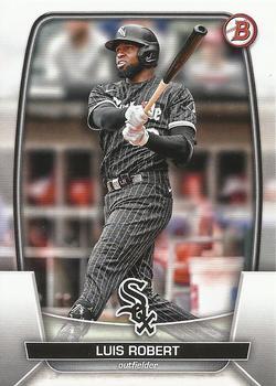 #17 Luis Robert - Chicago White Sox - 2023 Bowman Baseball