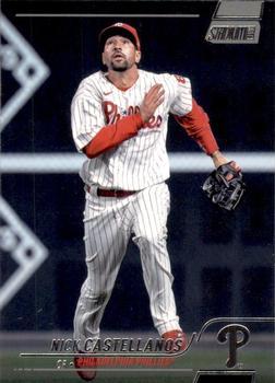#17 Nick Castellanos - Philadelphia Phillies - 2022 Stadium Club Baseball