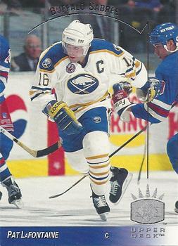 #17 Pat LaFontaine - Buffalo Sabres - 1993-94 Upper Deck - SP Hockey