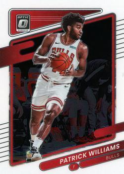 #17 Patrick Williams - Chicago Bulls - 2021-22 Donruss Optic Basketball