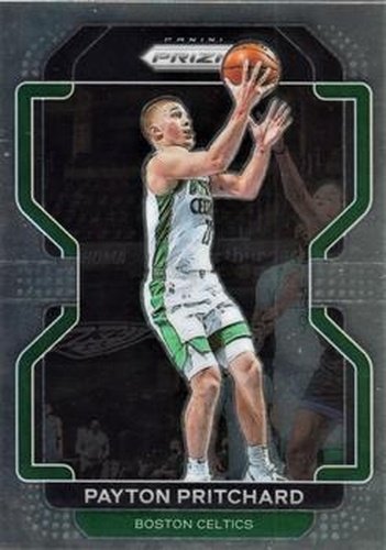 #17 Payton Pritchard - Boston Celtics - 2021-22 Panini Prizm Basketball