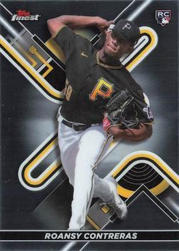 #17 Roansy Contreras - Pittsburgh Pirates - 2022 Finest Baseball