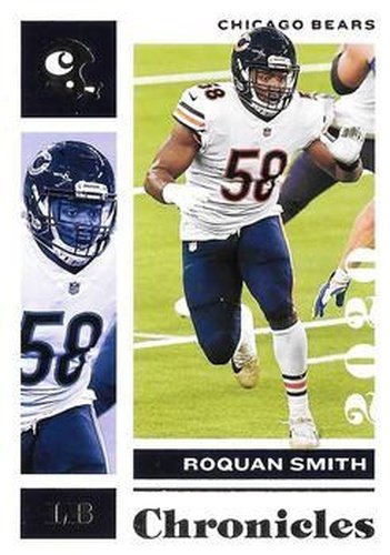 #17 Roquan Smith - Chicago Bears - 2020 Panini Chronicles Football