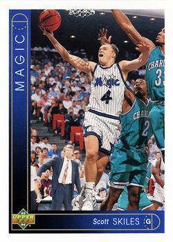 #17 Scott Skiles - Orlando Magic - 1993-94 Upper Deck Basketball