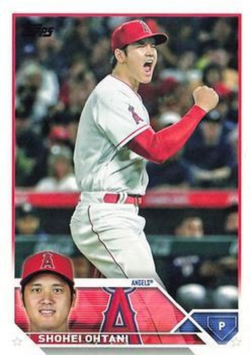 #17 Shohei Ohtani - Los Angeles Angels - 2023 Topps Baseball