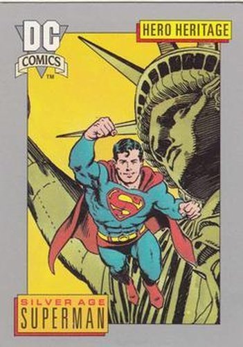 #17 Superman - 1992 Impel DC Cosmic