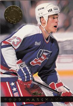 #17 Todd Marchant - USA - 1993-94 Classic Images Four Sport