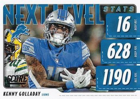#NLS-KG Kenny Golladay - Detroit Lions - 2020 Score - Next Level Stats Football