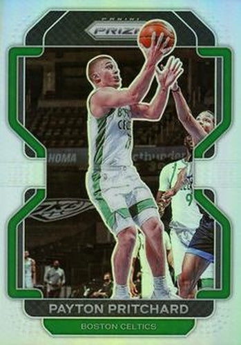 #17 Payton Pritchard - Boston Celtics - 2021-22 Panini Prizm - Silver Basketball