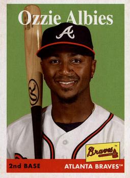 #17 Ozzie Albies - Atlanta Braves - 2019 Topps Archives Baseball