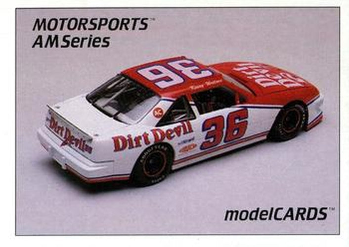 #17 Kenny Wallace's Car - Rusty Wallace Racing - 1992 Motorsports Modelcards AM Series Racing