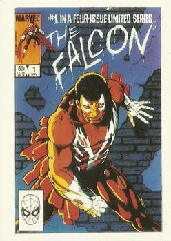 #17 The Falcon Limited Series - 1991 Comic Images Marvel Comics First Covers II