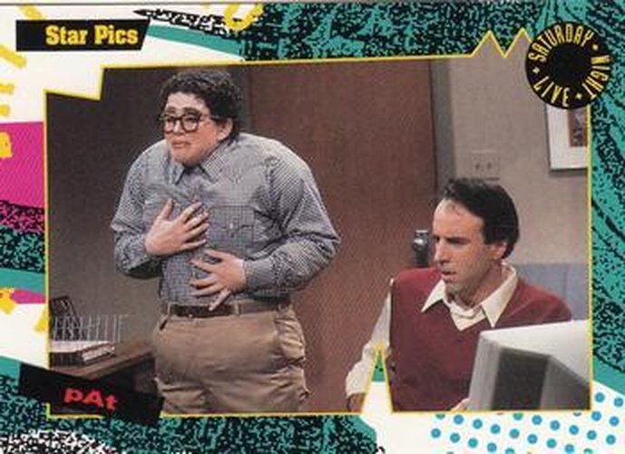 #17 Pat - 1992 Star Pics Saturday Night Live