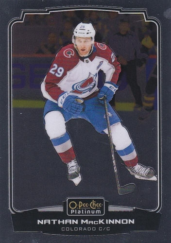 #17 Nathan MacKinnon - Colorado Avalanche - 2022-23 O-Pee-Chee Platinum Hockey