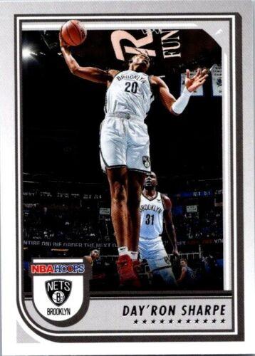 #17 Day'Ron Sharpe - Brooklyn Nets - 2022-23 Hoops Basketball