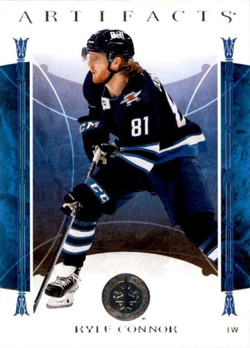 #17 Kyle Connor - Winnipeg Jets - 2022-23 Upper Deck Artifacts Hockey