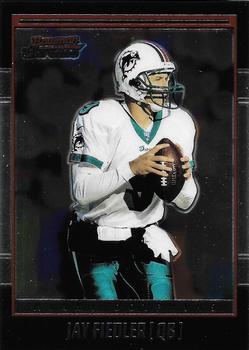 #17 Jay Fiedler - Miami Dolphins - 2001 Bowman Chrome Football