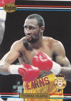 #17 Thomas Hearns - 1991 Ringlords Boxing