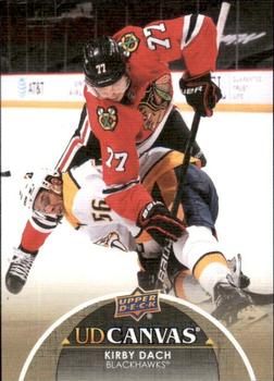 #C17 Kirby Dach - Chicago Blackhawks - 2021-22 Upper Deck - UD Canvas Hockey