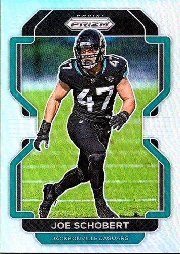 #17 Joe Schobert - Jacksonville Jaguars - 2021 Panini Prizm - Silver Football