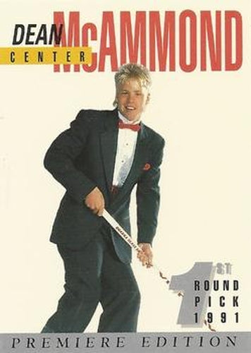 #17 Dean McAmmond - 1991 Arena Draft Picks French Hockey