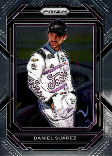 #17 Daniel Suarez - Trackhouse Racing - 2023 Panini Prizm Racing