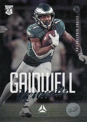 #217 Kenneth Gainwell - Philadelphia Eagles - 2021 Panini Chronicles - Luminance Update Rookies Football