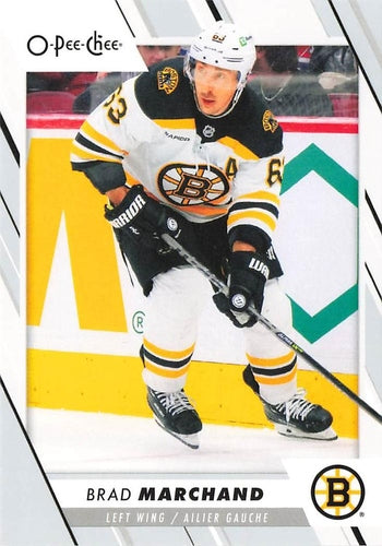 #17 Brad Marchand - Boston Bruins - 2023-24 O-Pee-Chee Hockey