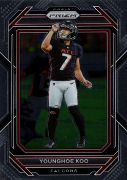 #17 Younghoe Koo - Atlanta Falcons - 2022 Panini Prizm Football