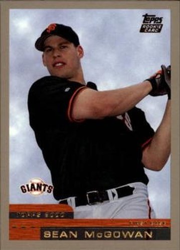 #T17 Sean McGowan - San Francisco Giants - 2000 Topps Traded & Rookies Baseball