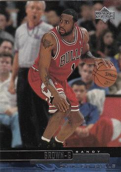 #17 Randy Brown - Chicago Bulls - 1999-00 Upper Deck Basketball