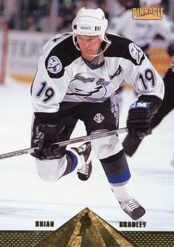 #17 Brian Bradley - Tampa Bay Lightning - 1996-97 Pinnacle Hockey