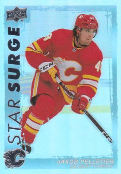 #SS-17 Jakob Pelletier - Calgary Flames - 2023-24 Upper Deck - Star Surge Hockey