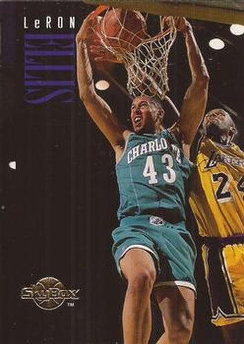 #17 LeRon Ellis - Charlotte Hornets - 1994-95 SkyBox Premium Basketball